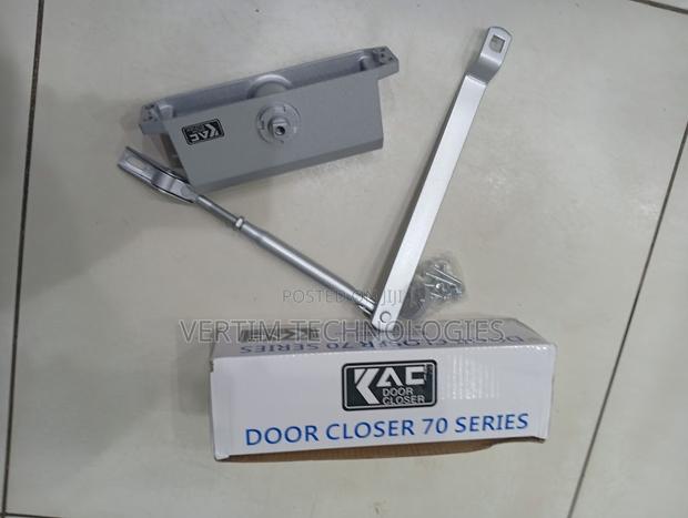 Dual Valve Automatic Adjustable Hydraulic Door Closure Closer