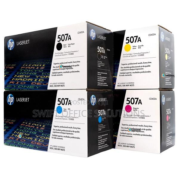 Hp 507a Toner Cartridge