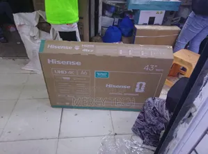 Hisense 43-Inch Uhd Smart Tv* (A6 Series)