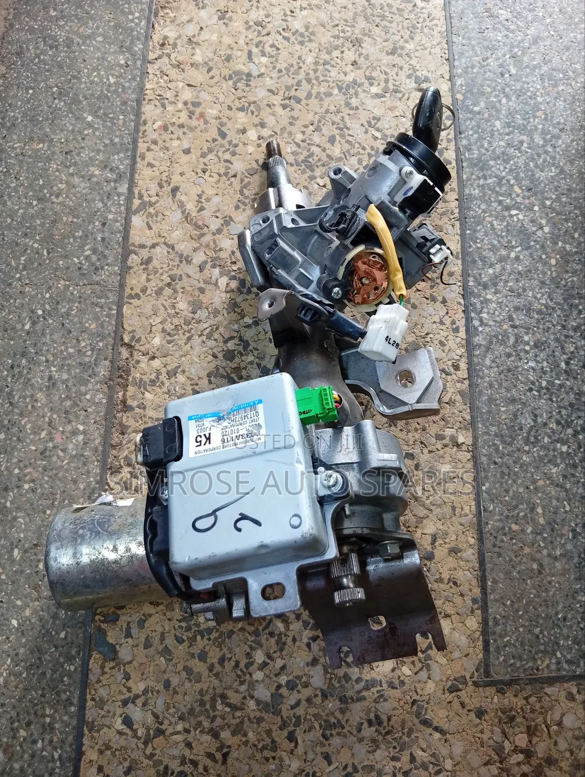 Suzuki Wagon R Column