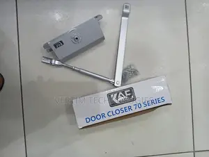 Silver Painting Body Adjustable Automatic Door Closer Closing Device