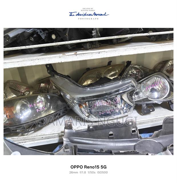 Suzuki N Wagon Headlight - main view