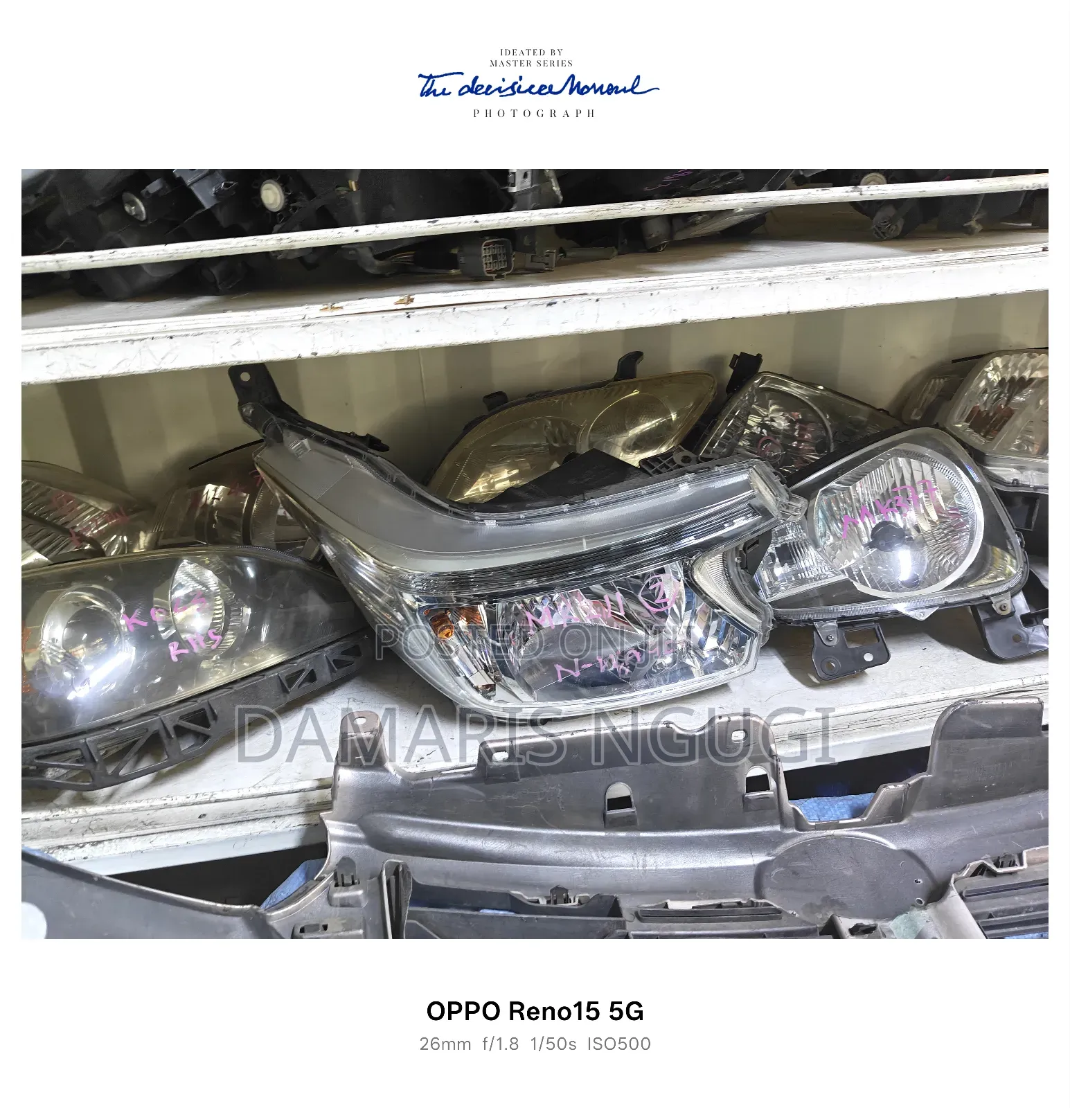 Suzuki N Wagon Headlight
