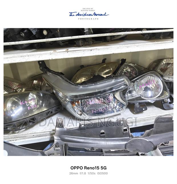 Suzuki N Wagon Headlight - thumbnail 2