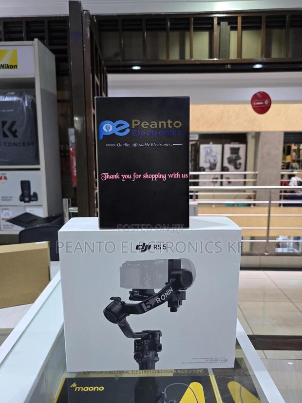 Dji Rs 5, Gimbal Stabilizer Fine-Tuning 2nd-Gen Automated Axis Tripo