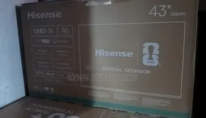 Hhisense 43 A6 