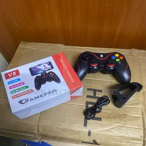 : V8 Wireless Game Controller High Performance Bluetooth Gamepad