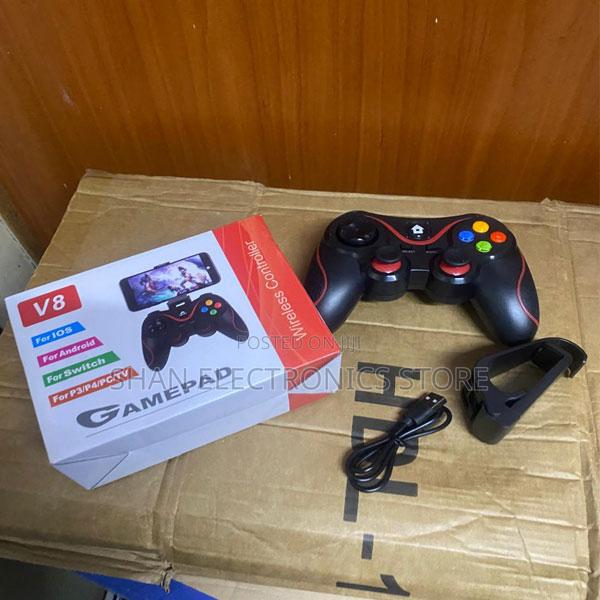 : V8 Wireless Game Controller High Performance Bluetooth Gamepad