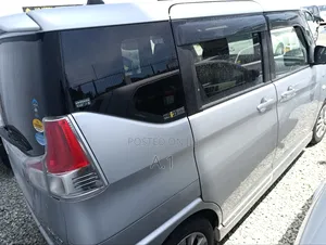 Suzuki Solio 2019 Silver