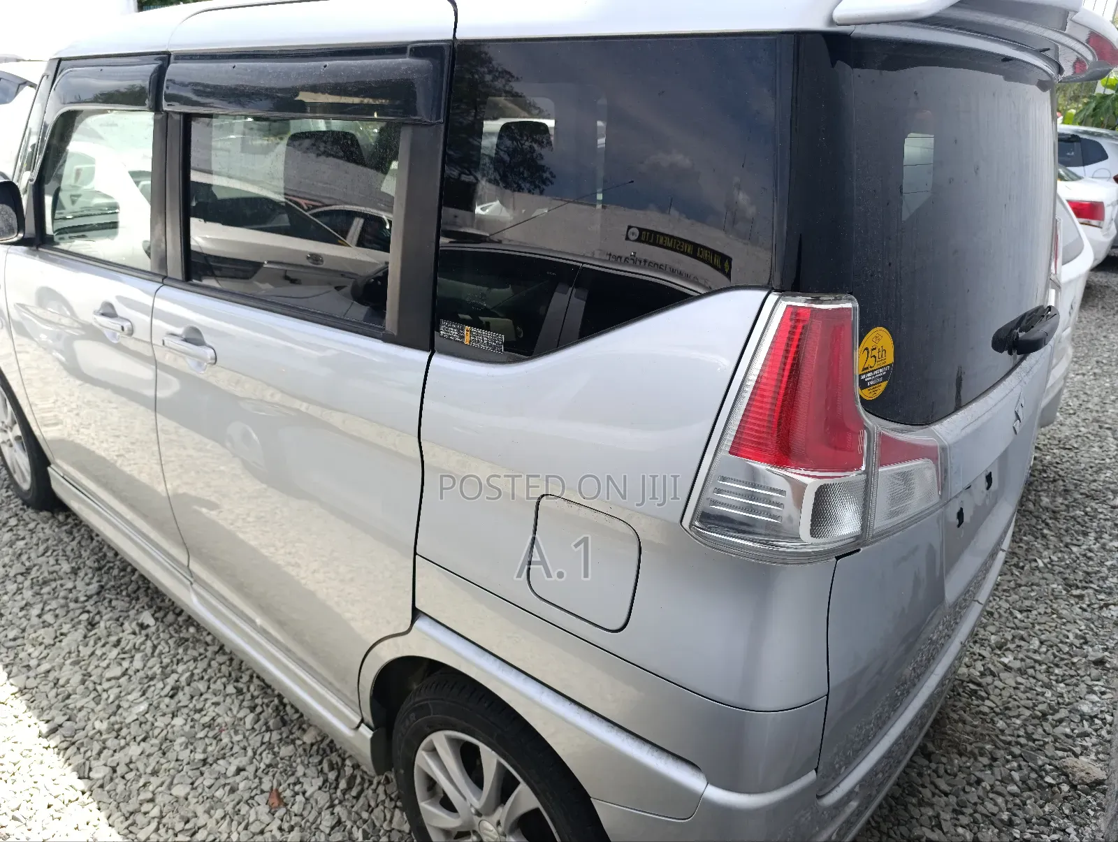 Suzuki Solio 2019 Silver