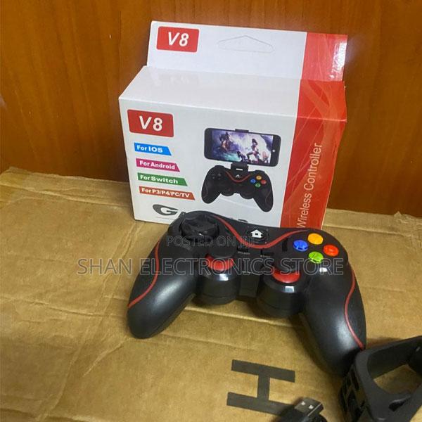 V8 Wireless Gamepad Portable Controller for Android Ios Pc