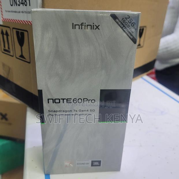 New Infinix Note 60 Pro 256 GB Orange - main view