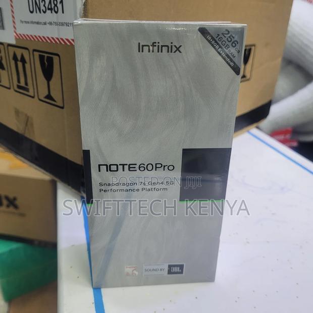 New Infinix Note 60 Pro 256 GB Orange - thumbnail 2