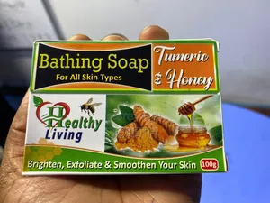 Tumeric And Honey Soap