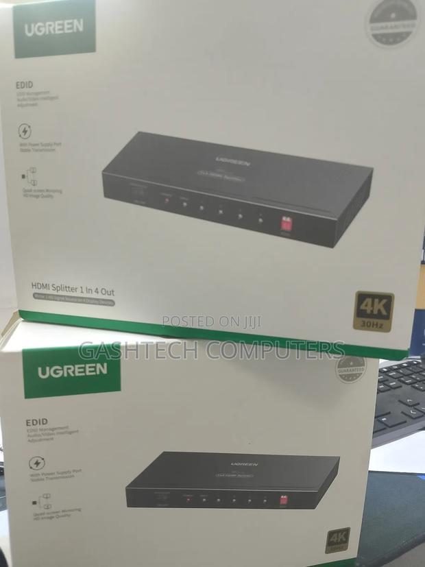 Cm620 Hdmi Splitter 1 in 4 Out