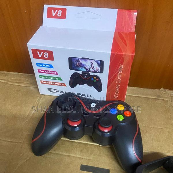 V8 Bluetooth Gamepad Wireless Multi Device Gaming Controller