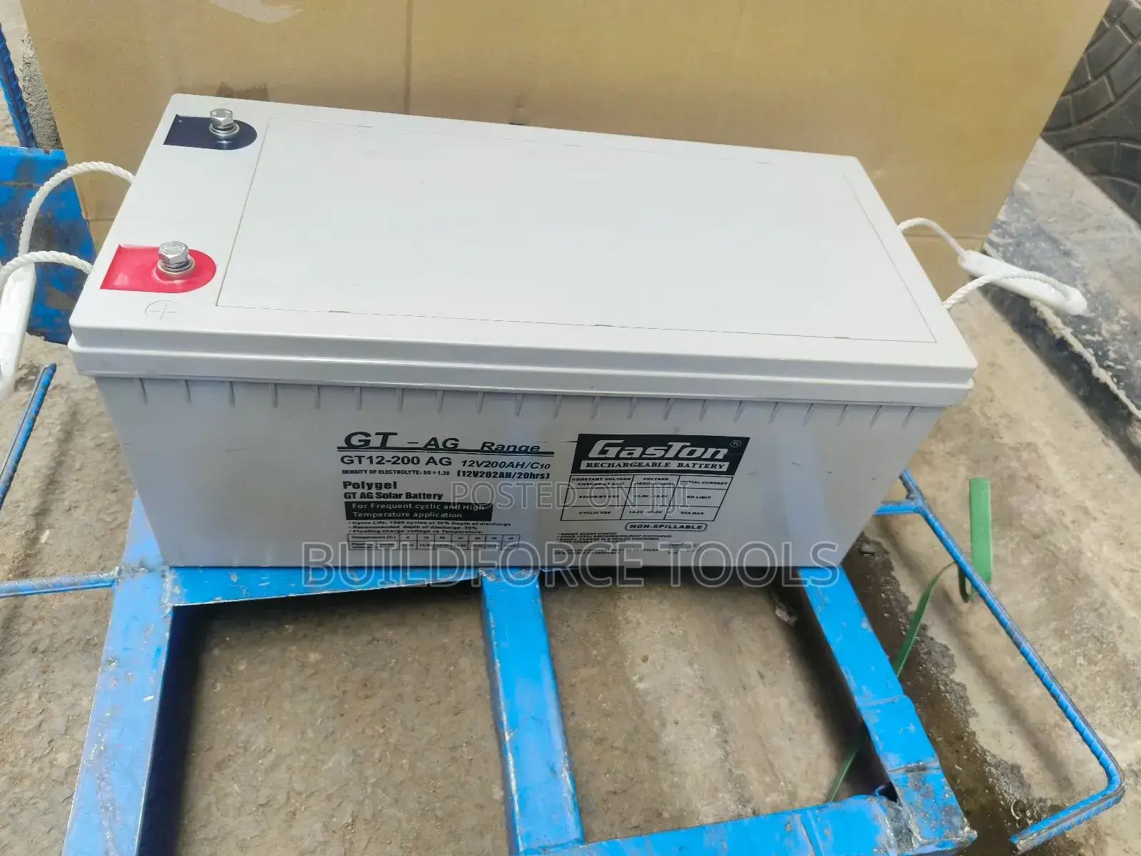 Gaston Battery 200ah