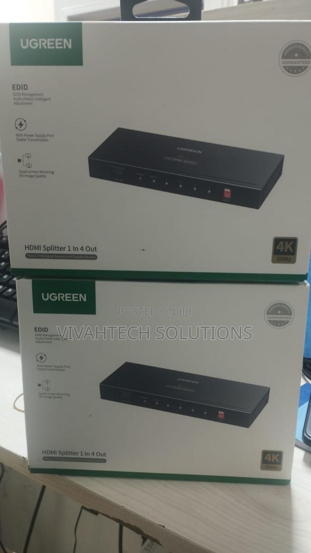 Hdmi Splitter 1 in 4 Out Cm620 Ugreen - main view