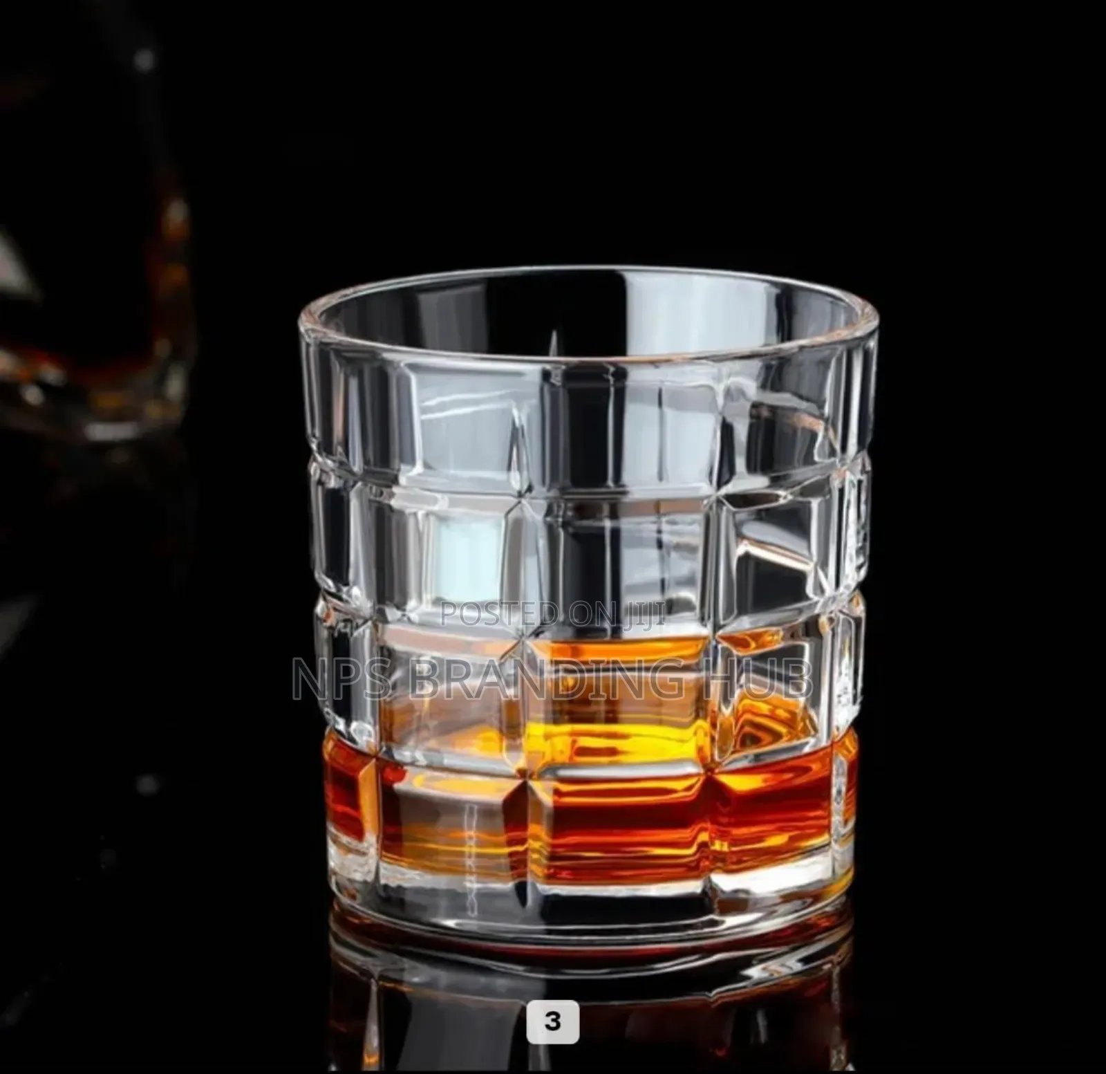 6pc Whisky Glass Sen