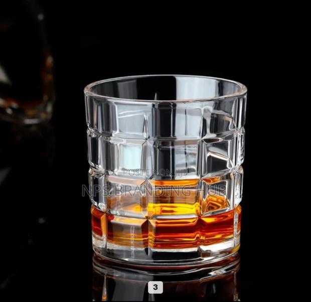 6pc Whisky Glass Sen