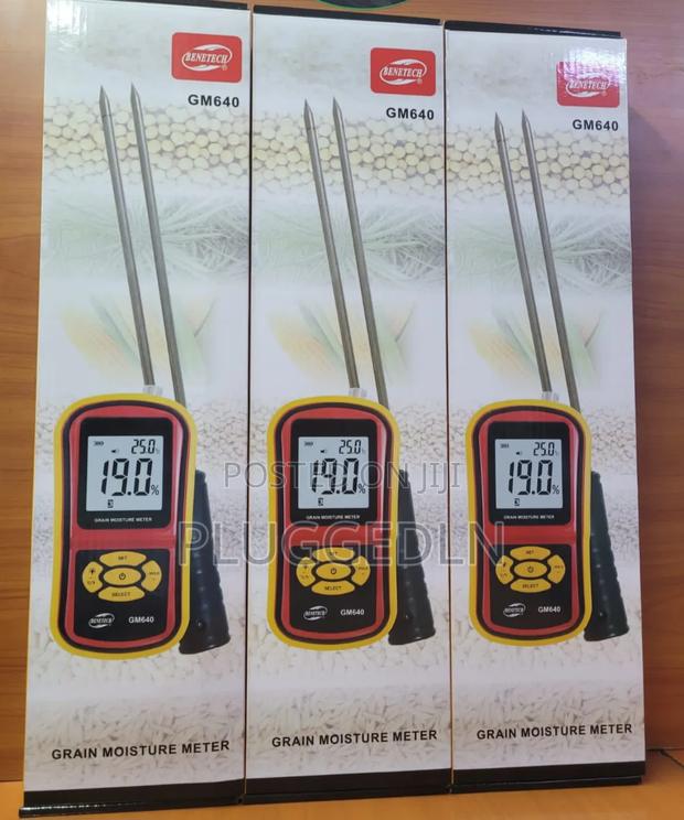 Grain Moisture Meter. - main view