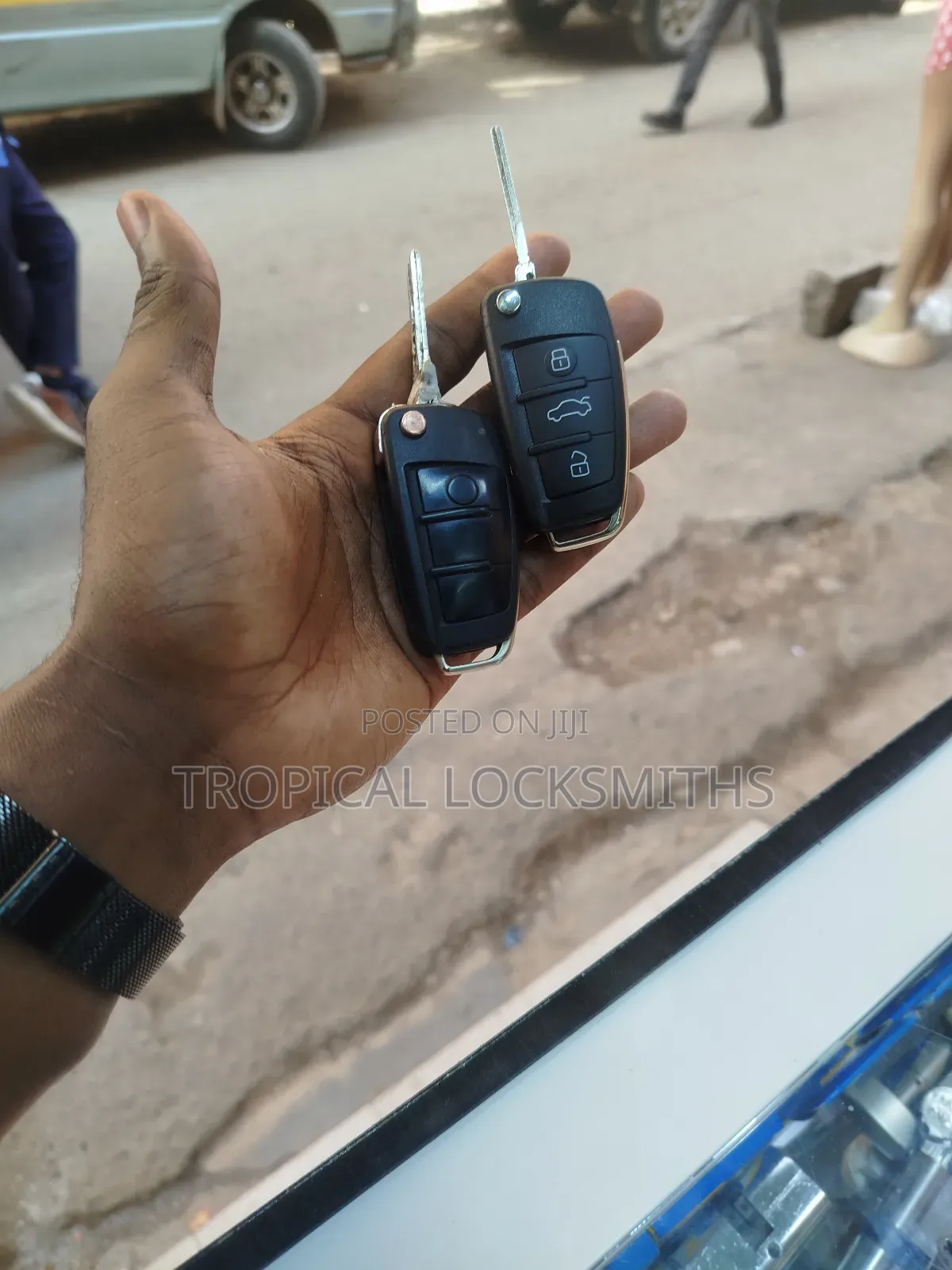 Audi A3 Car Key Programming