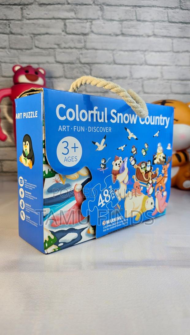 Puzzles For Preschoolers - thumbnail 3