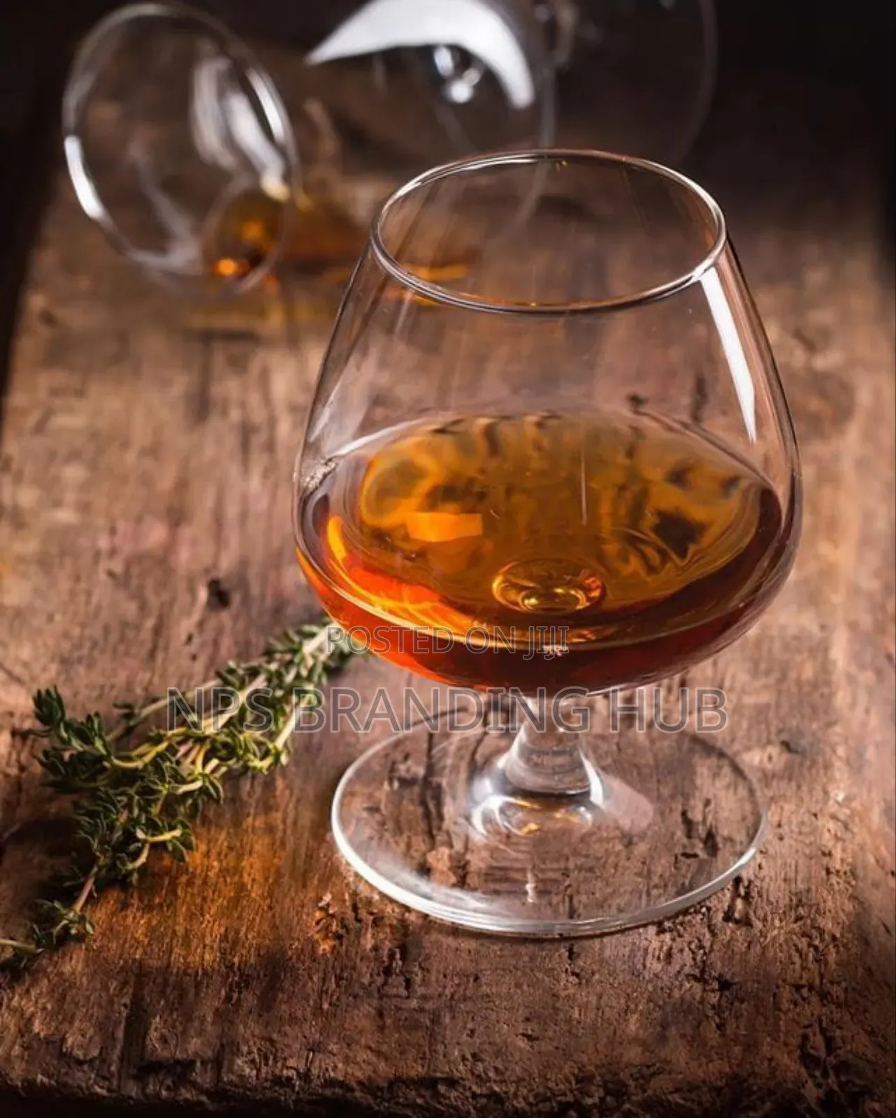 6pcs 280ml Cognac Glasses Sen