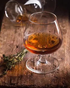 6pcs 280ml Cognac Glasses Sen