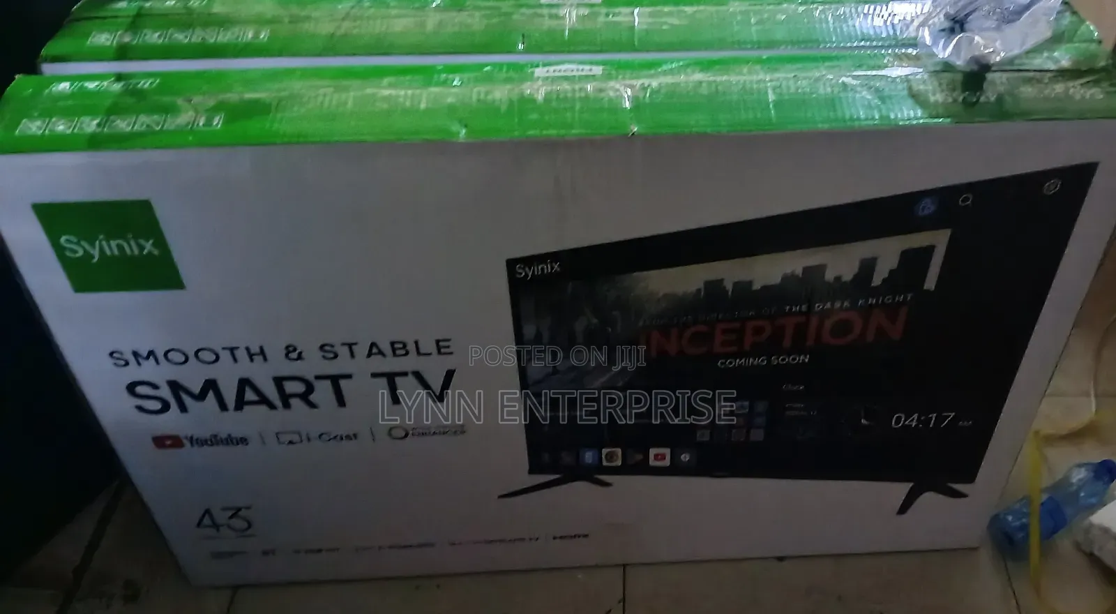 Syinix 43 Inches Tv