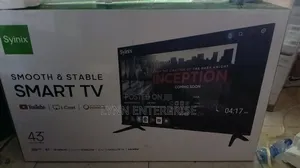 Syinix 43 Inches Tv