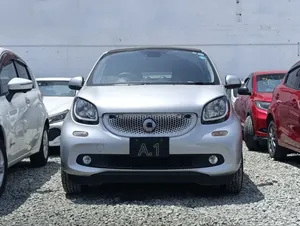 Smart ForFour 2018 Silver