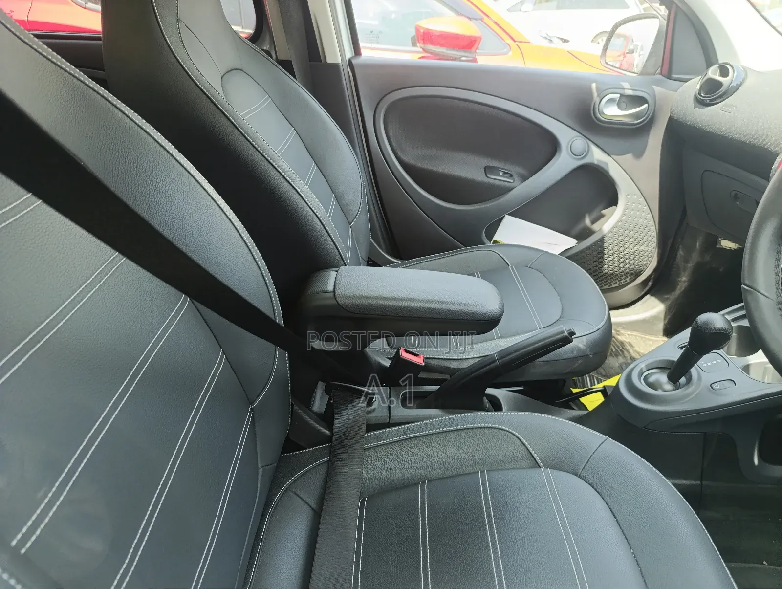 Smart ForFour 2018 Silver
