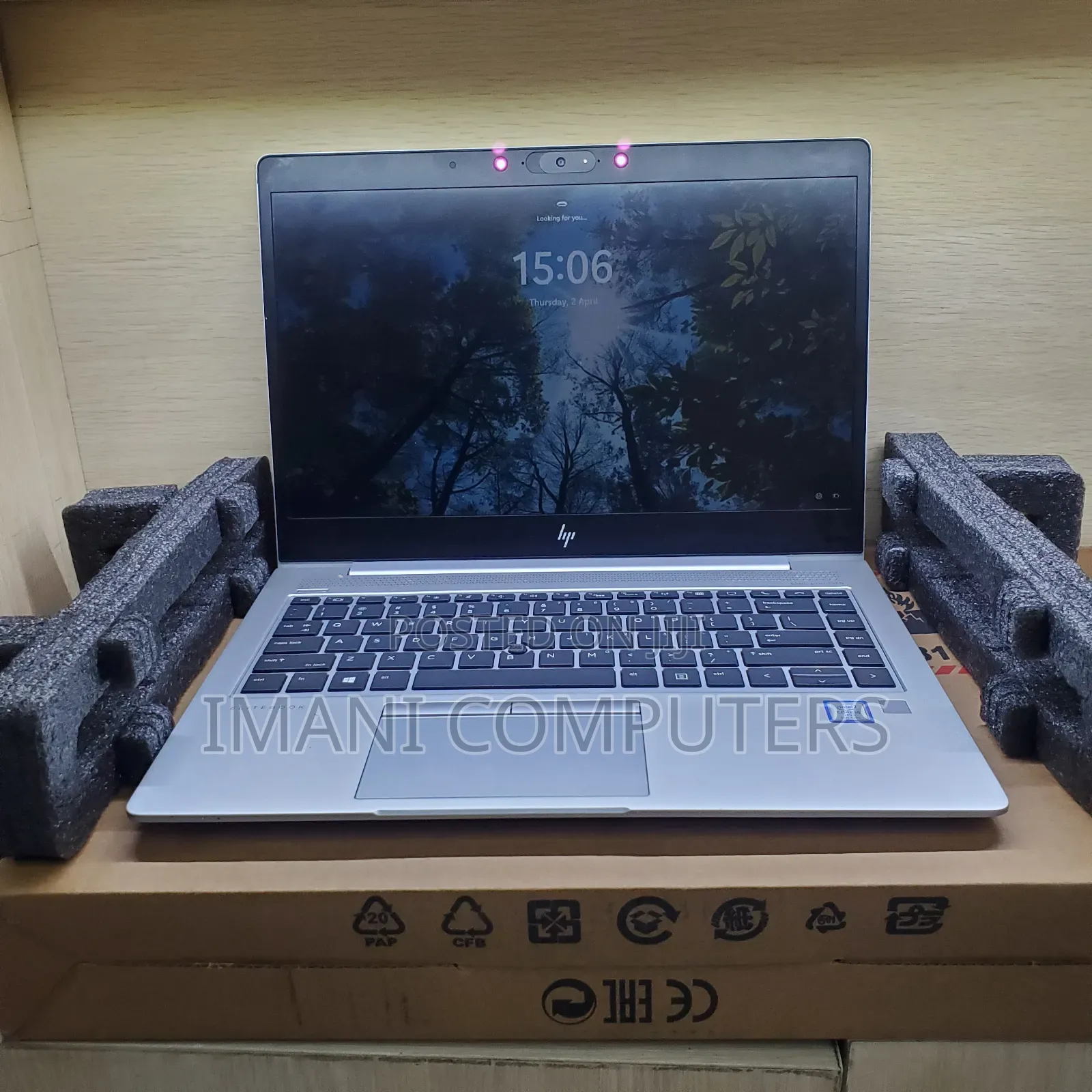 New Laptop HP EliteBook 840 G6 8GB Intel Core i5 SSD 256GB