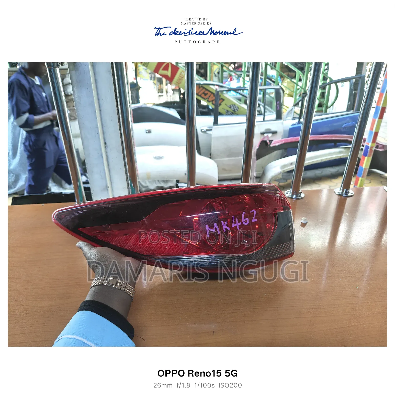 Atenza Taillight 2014-2017