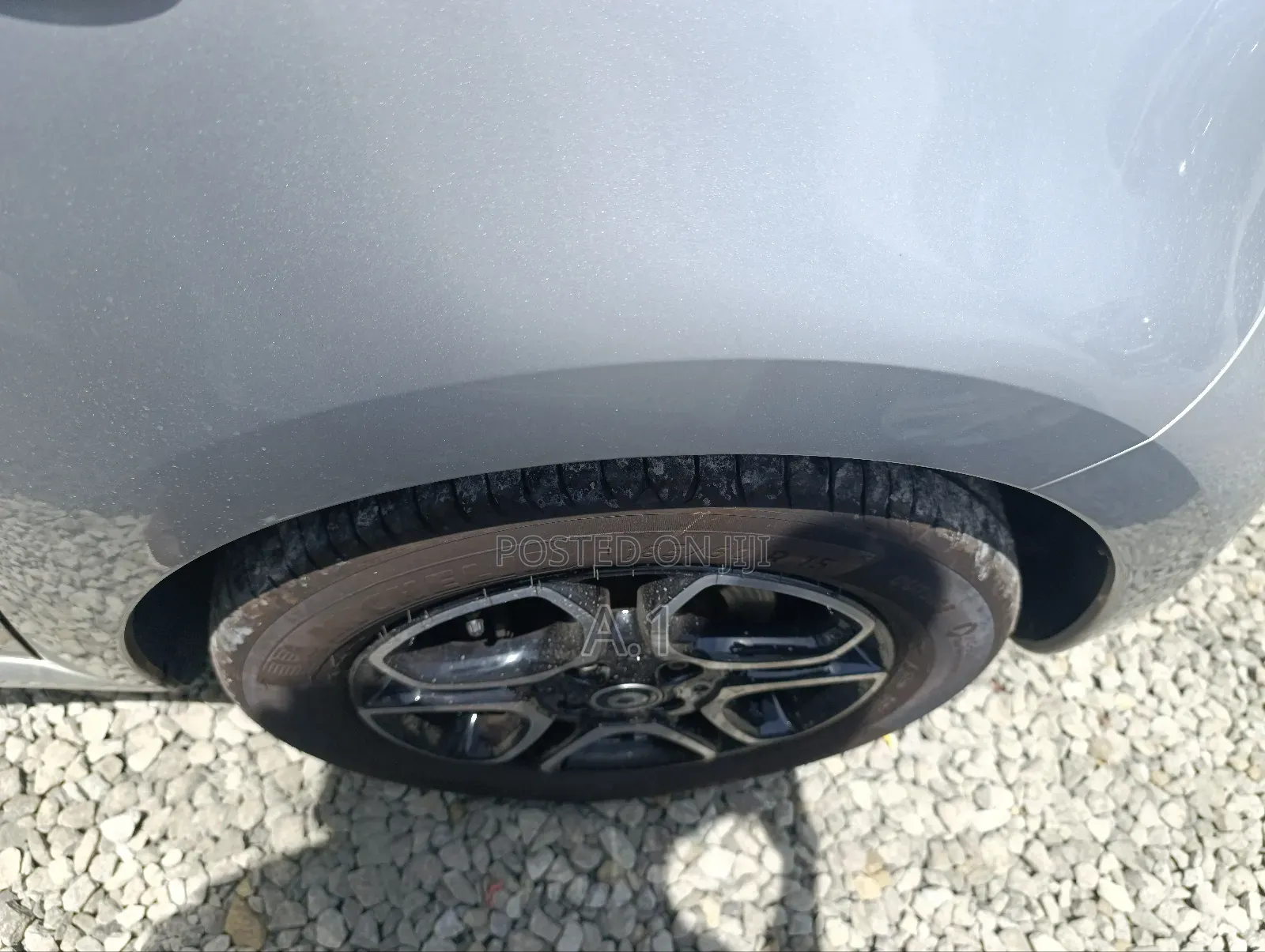 Smart ForFour 2018 Silver