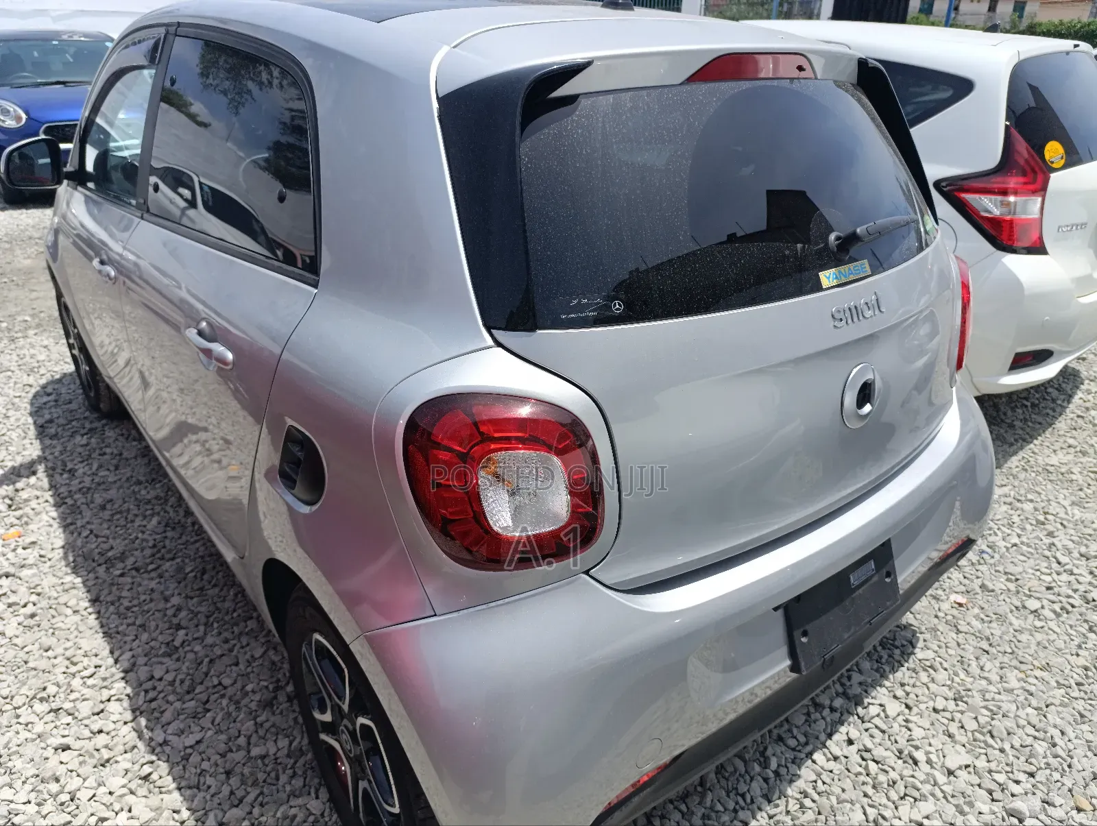 Smart ForFour 2018 Silver