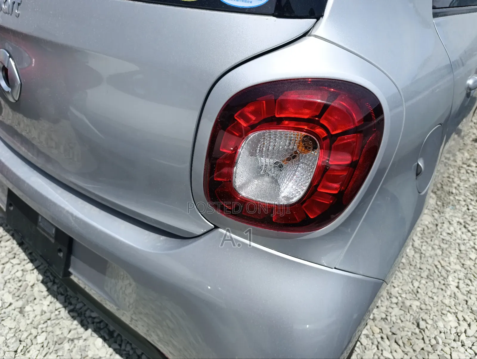 Smart ForFour 2018 Silver