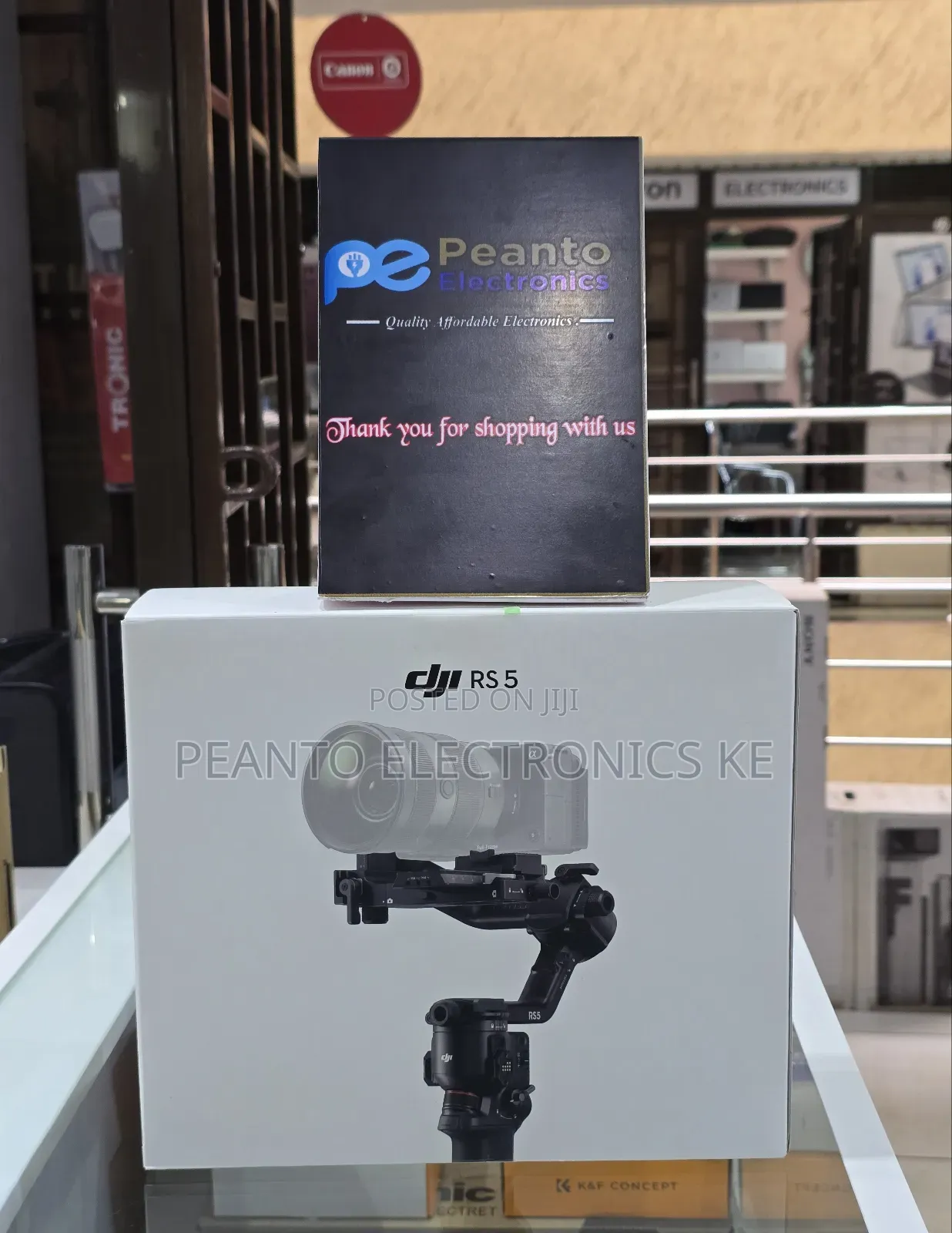 Dji Rs 5, Gimbal Stabilizer Fine-Tuning 2nd-Gen Automated Axis Tripo