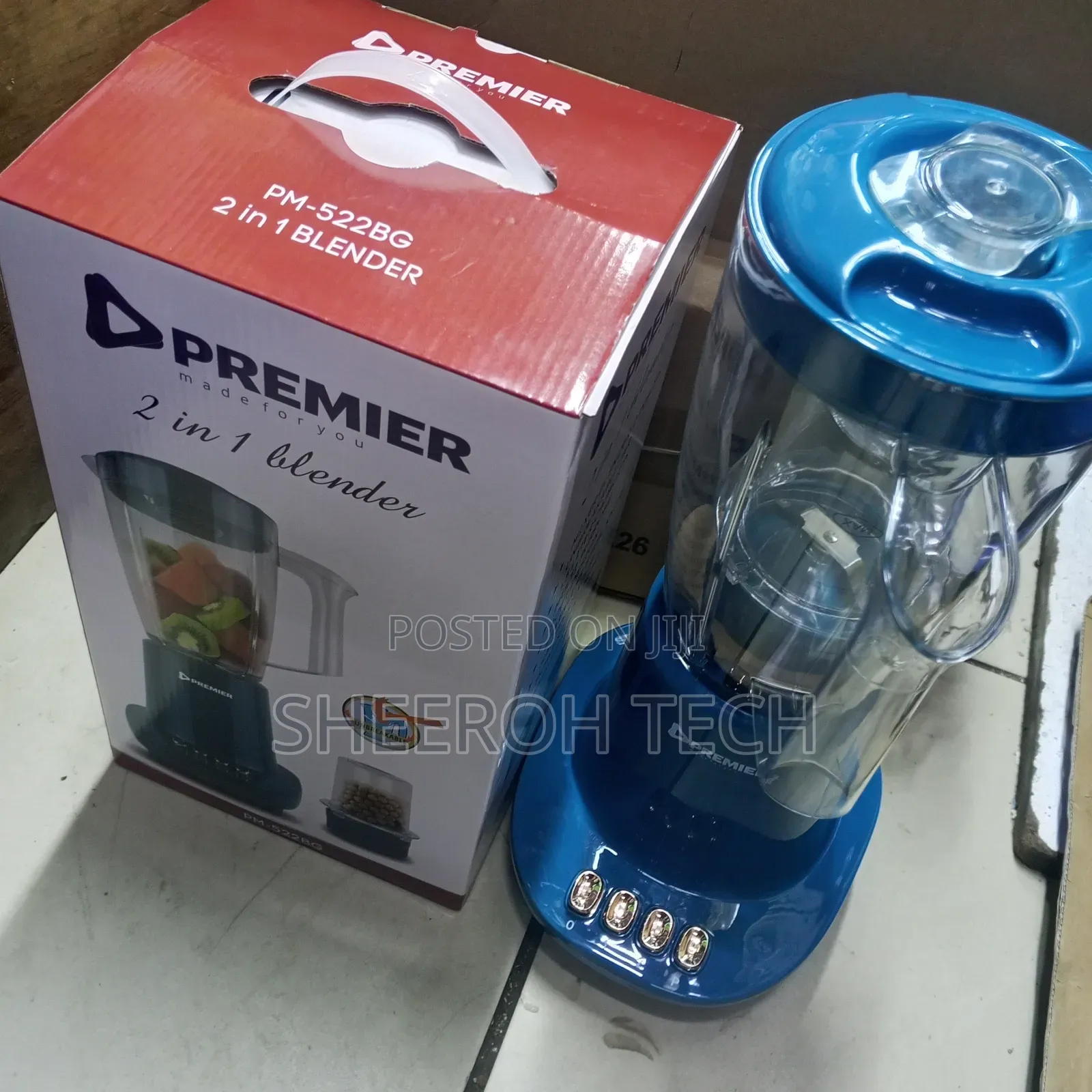 2in1 Electric Blender