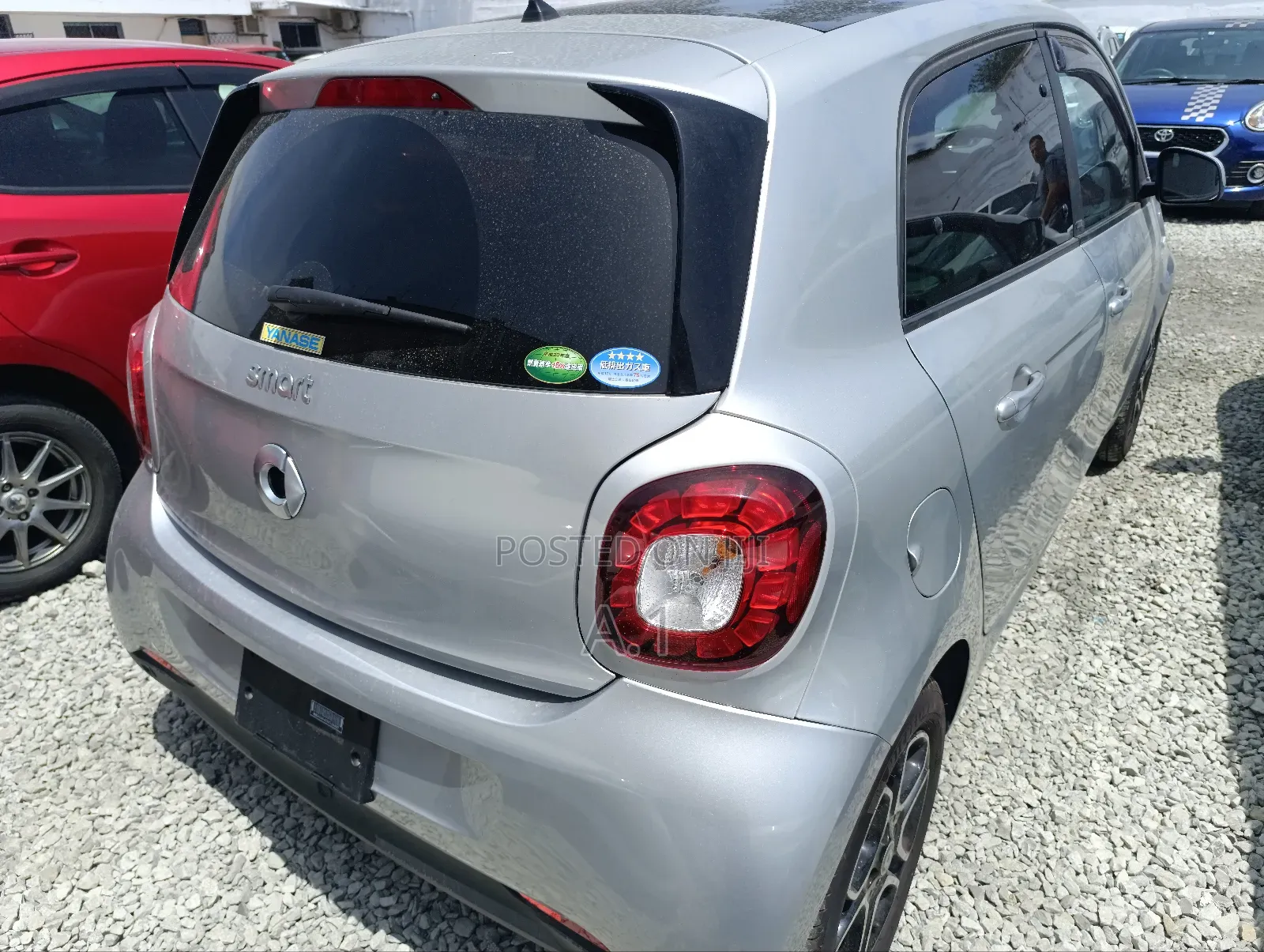 Smart ForFour 2018 Silver