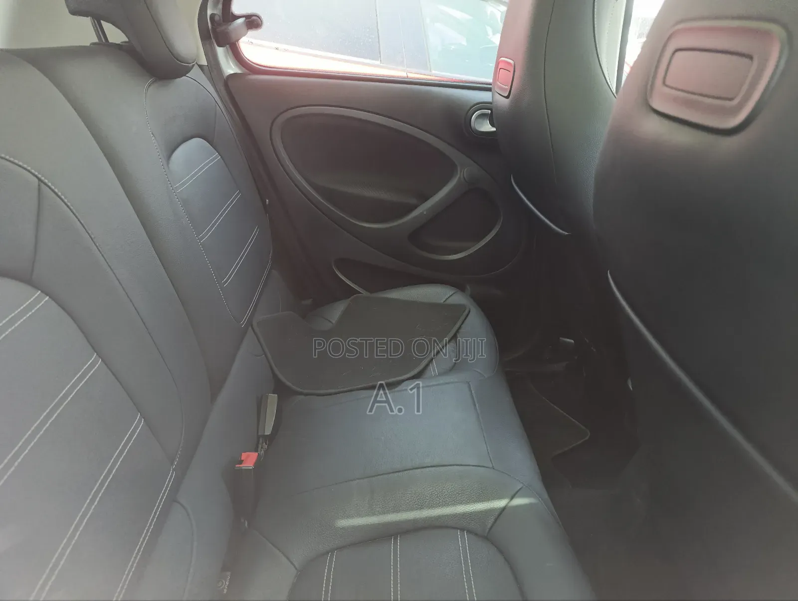 Smart ForFour 2018 Silver