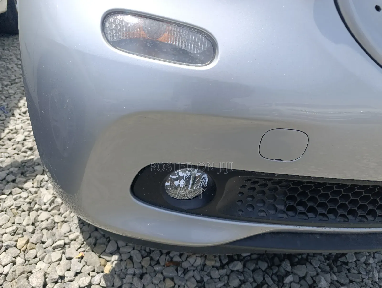 Smart ForFour 2018 Silver