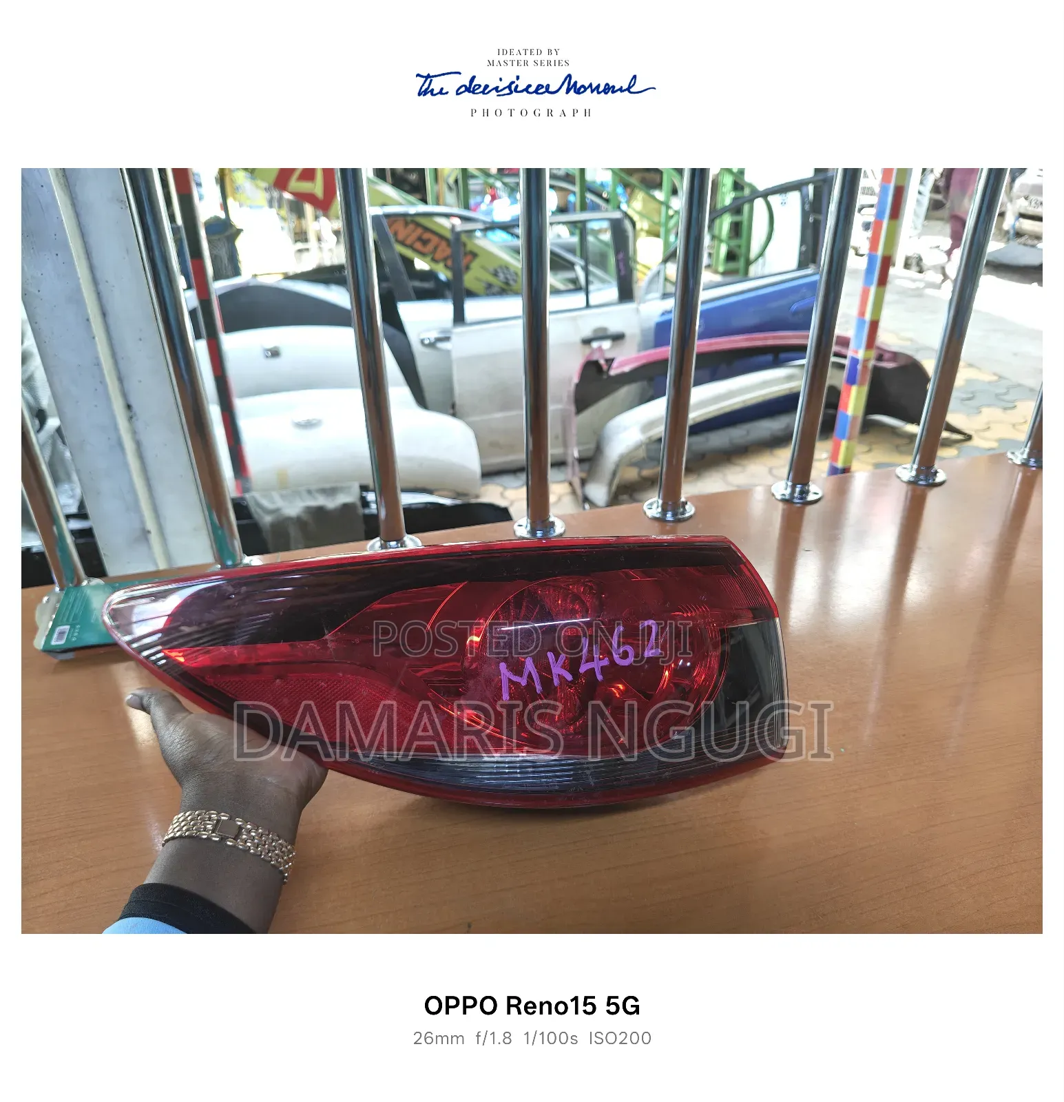 Atenza Taillight 2014-2017