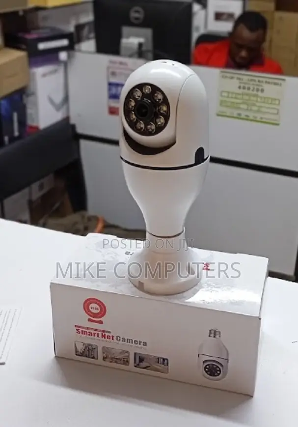 Bulb PTZ Camera Hidden Nanny Camera Wifi CCTV in Light Bulb