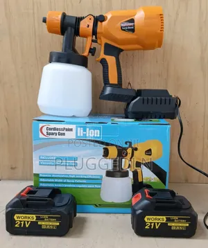 Dera Cordless Paint Spray Gun Kit.