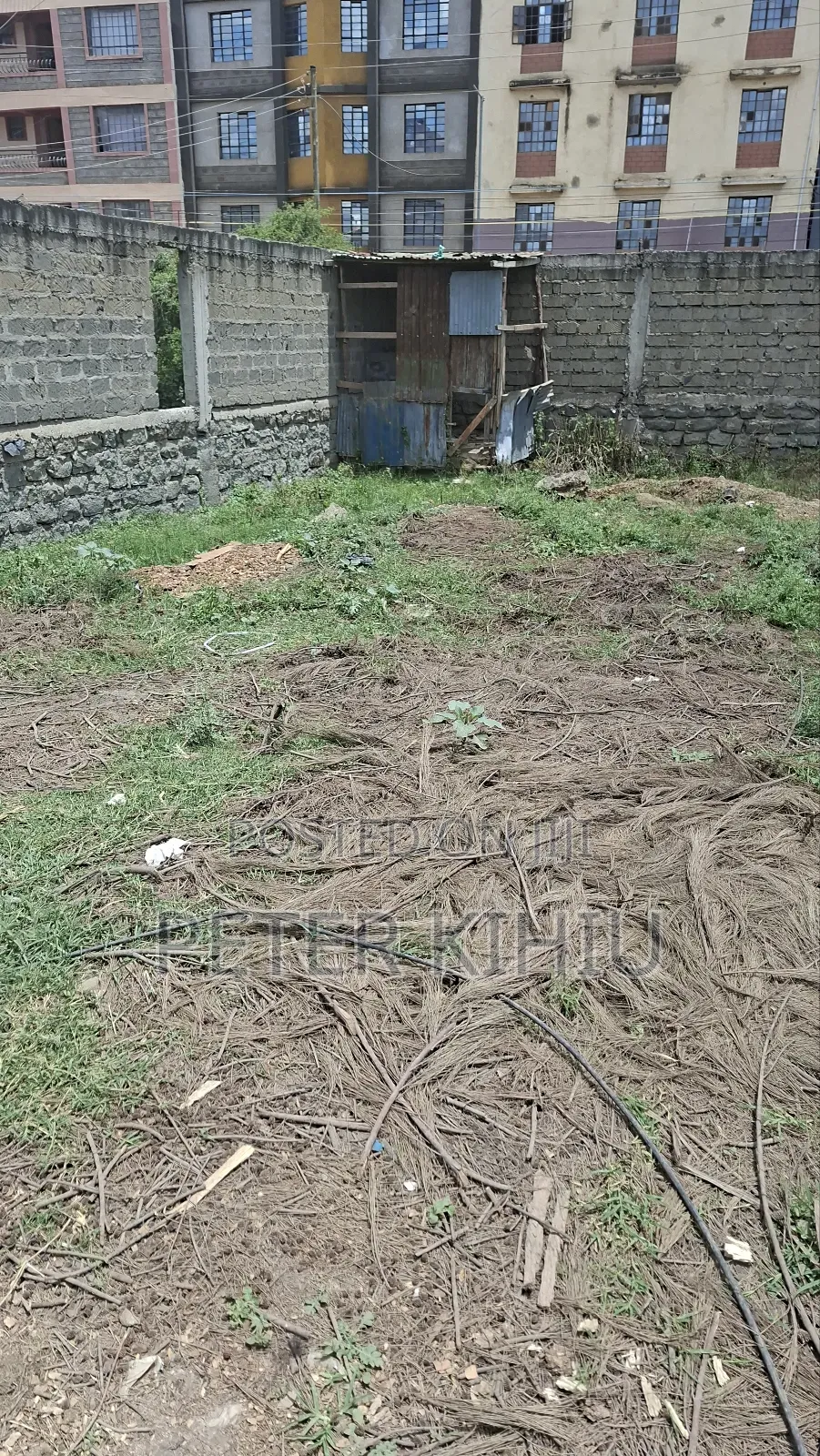 Tassia Near Police Post 33ft by 66ft Plot Touching Tarmac