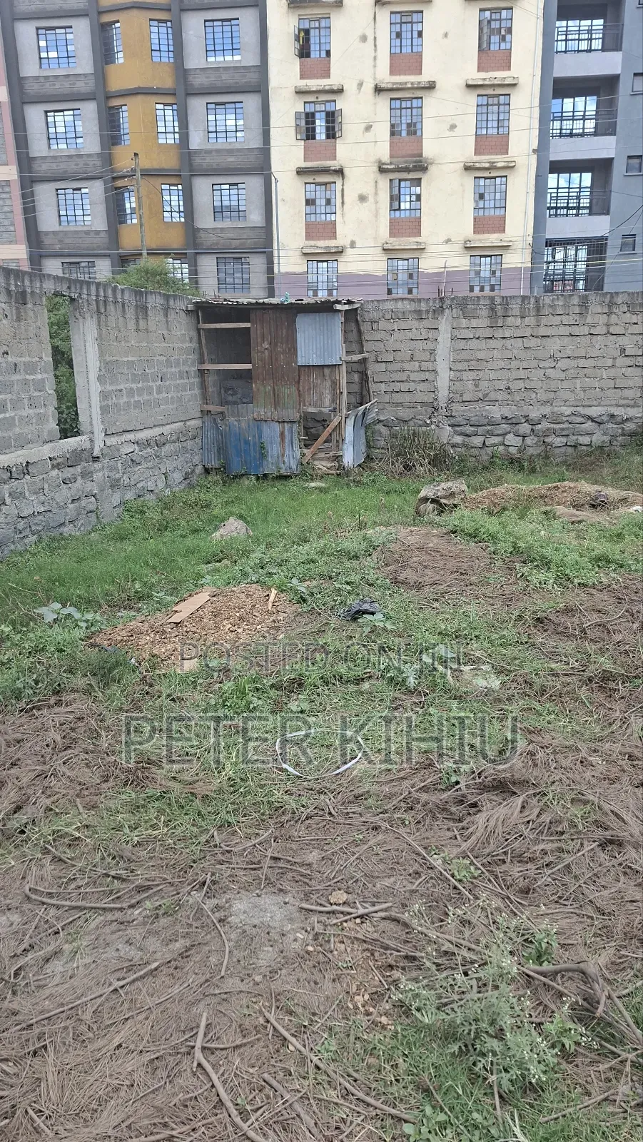 Tassia Near Police Post 33ft by 66ft Plot Touching Tarmac