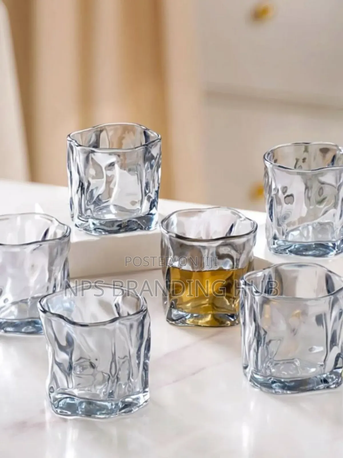 Whisky Glasses 6pcs Sen