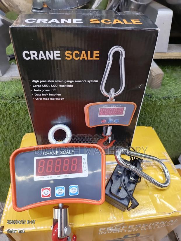 500kgs Digital Crane Scale - main view